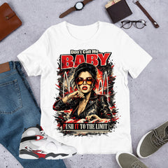 Graphic Tee to Matching 8s Bugs Bunny Don't Call Me Baby Shirt