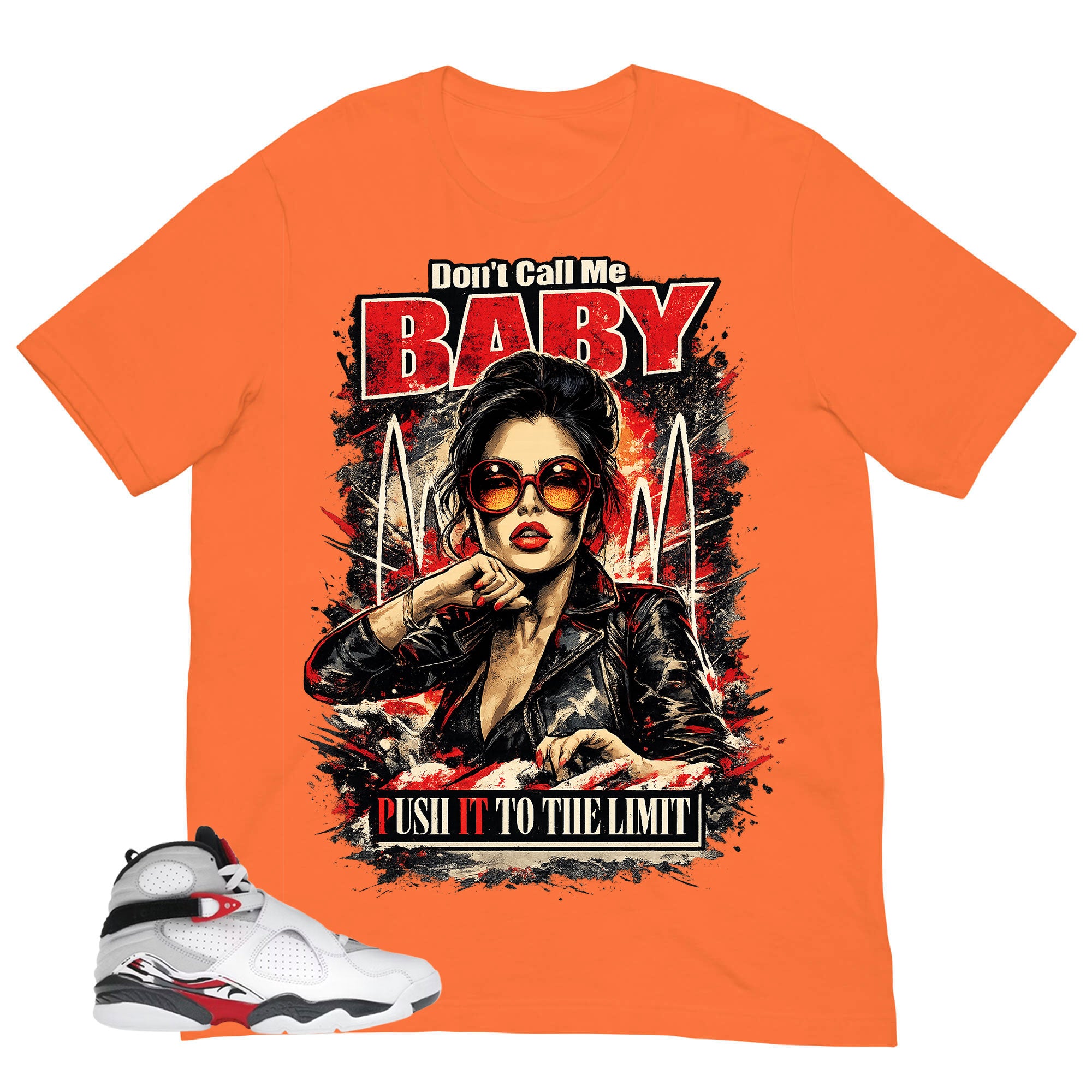 Graphic Tee to Matching 8s Bugs Bunny Don't Call Me Baby Shirt