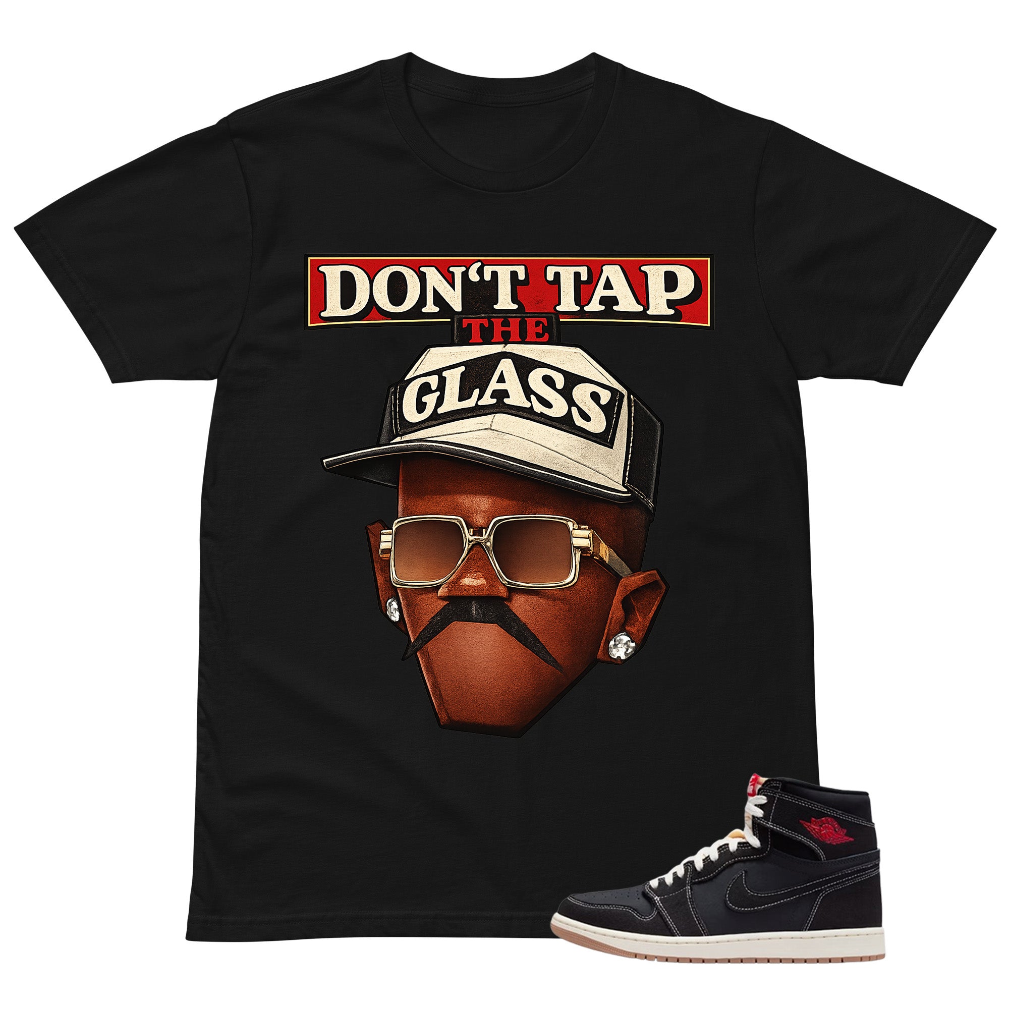Don't Tab The Glass Shirt - Match Air Jordan 1 Flight Club