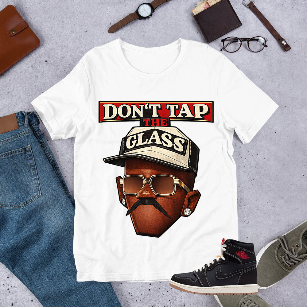 Don't Tab The Glass Shirt - Match Air Jordan 1 Flight Club