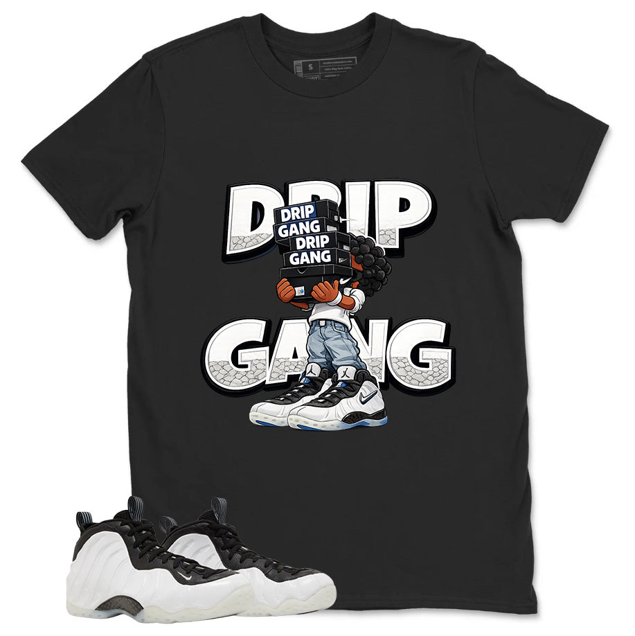 Drip Gang Graphic Tee - Shirt to Match Air Foamposite One Penny