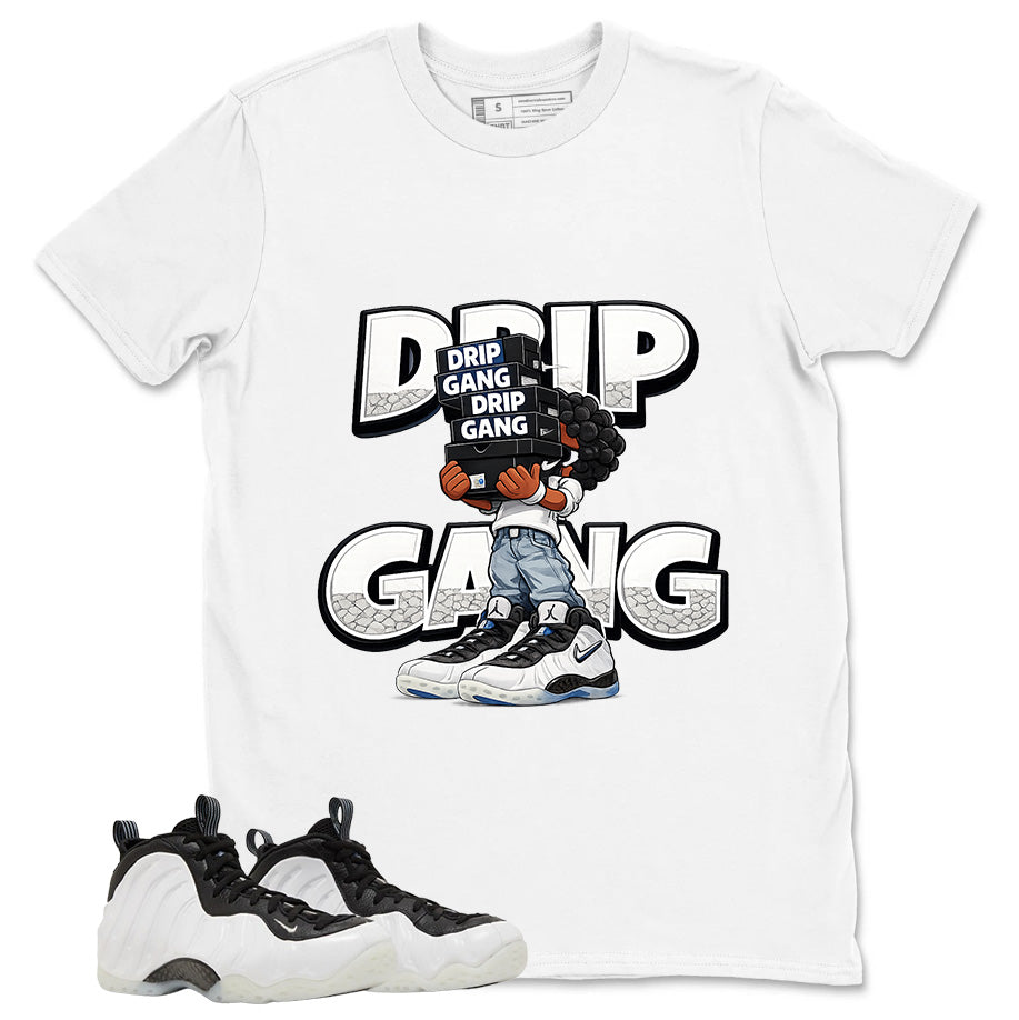 Drip Gang Graphic Tee - Shirt to Match Air Foamposite One Penny