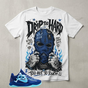 Drip To Hard Graphic Tee - Shirt To Match Kobe 5 Protro X-Ray
