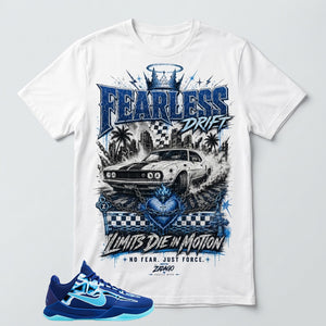 Fearless Drift Graphic Tee - Shirt To Match Kobe 5 Protro X-Ray