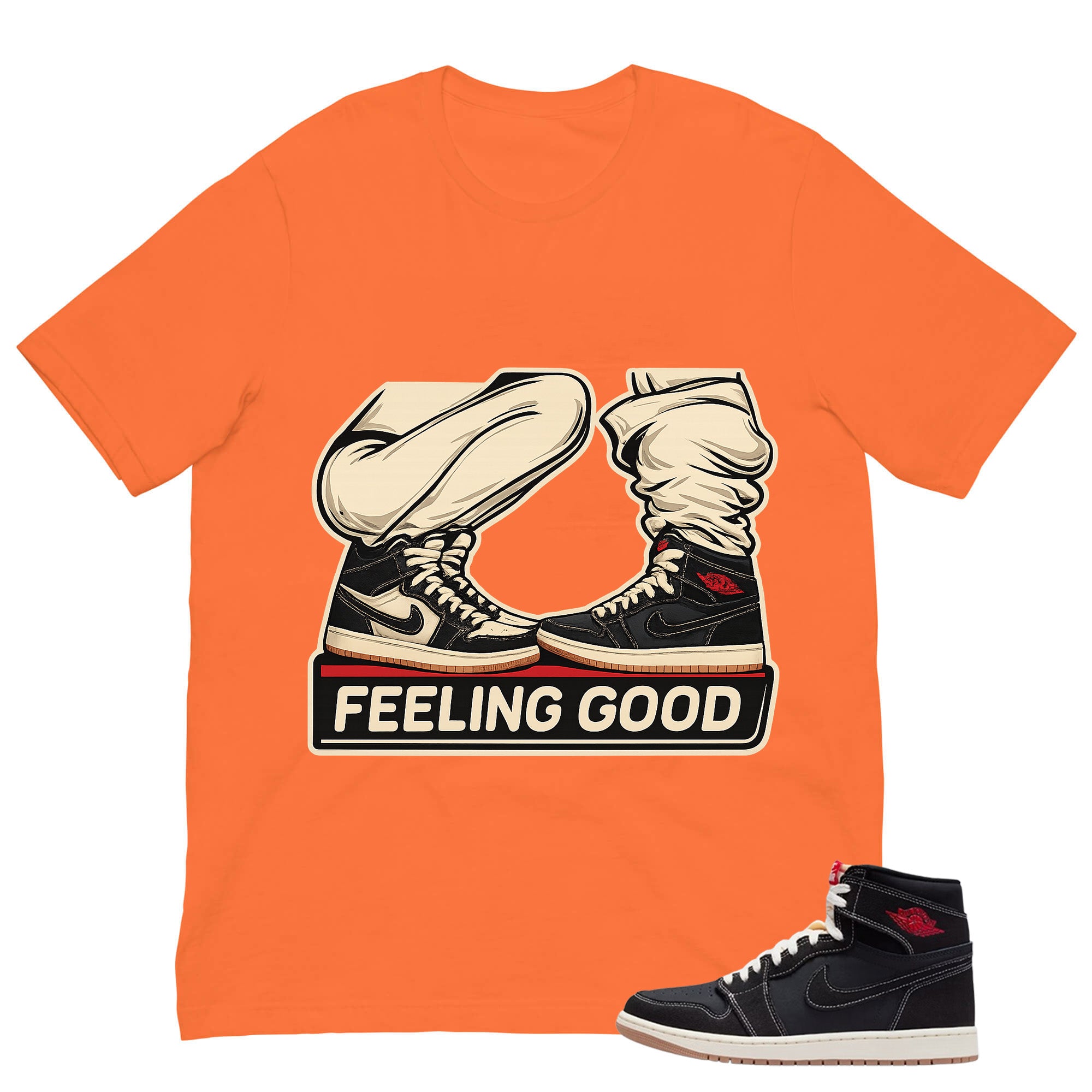Feeling Good Shirt - Match Air Jordan 1 Flight Club