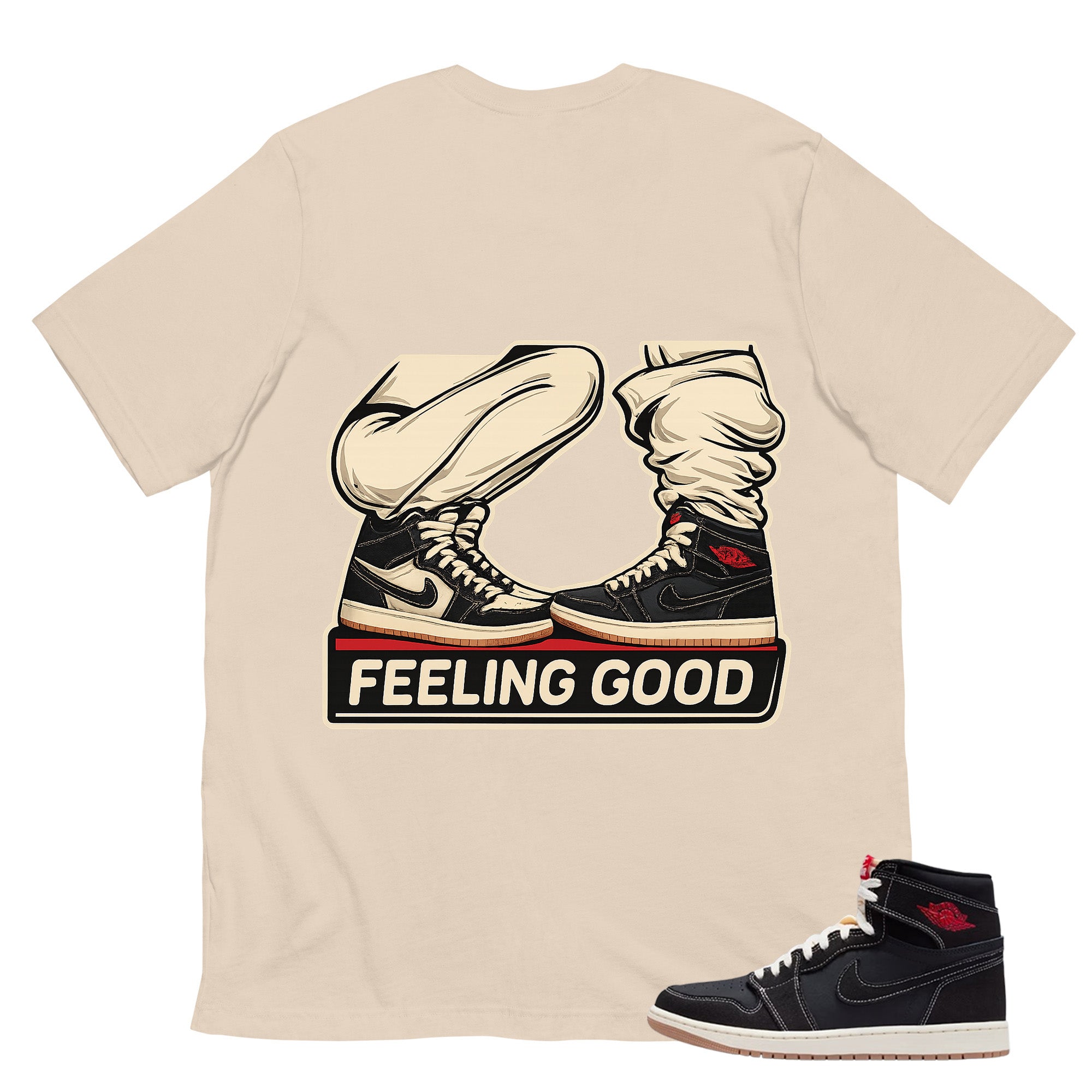 Feeling Good Shirt - Match Air Jordan 1 Flight Club