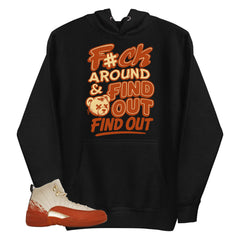Fck Around Find Out Shirt - Matching Eastside Golf x Air Jordan 12 'Out the Mud'
