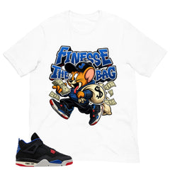 Finesse The Bag Shirt - Matching Air Jordan 4 Retro Rare Air