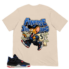 Finesse The Bag Shirt - Matching Air Jordan 4 Retro Rare Air