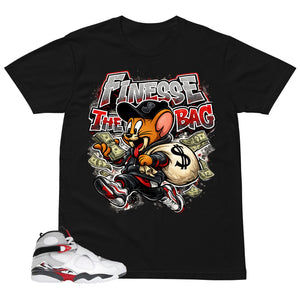 Graphic Tee to Matching 8s Bugs Bunny Finesse The Bag Shirt