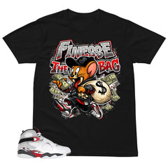Graphic Tee to Matching 8s Bugs Bunny Finesse The Bag Shirt