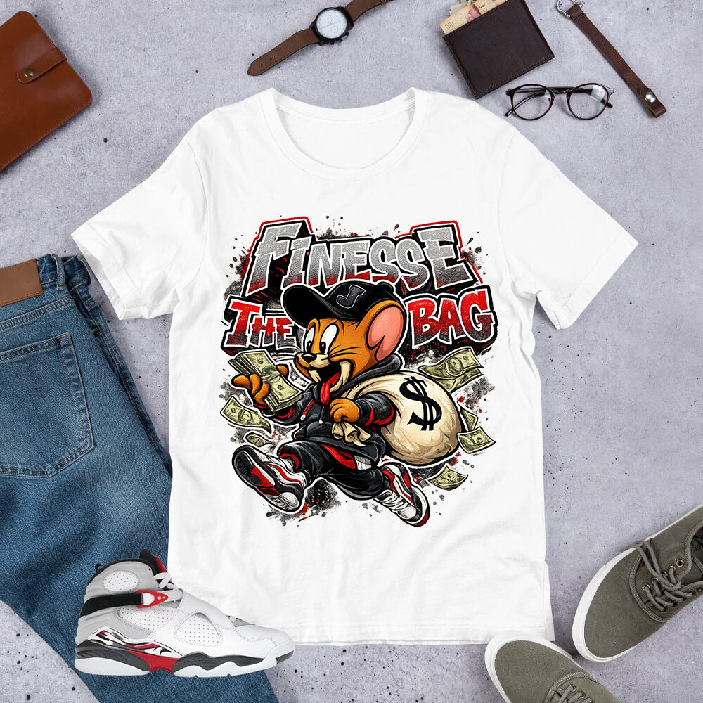 Graphic Tee to Matching 8s Bugs Bunny Finesse The Bag Shirt
