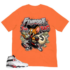 Graphic Tee to Matching 8s Bugs Bunny Finesse The Bag Shirt