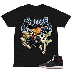 Finesse The Bag Shirt - Match Air Jordan 1 Flight Club
