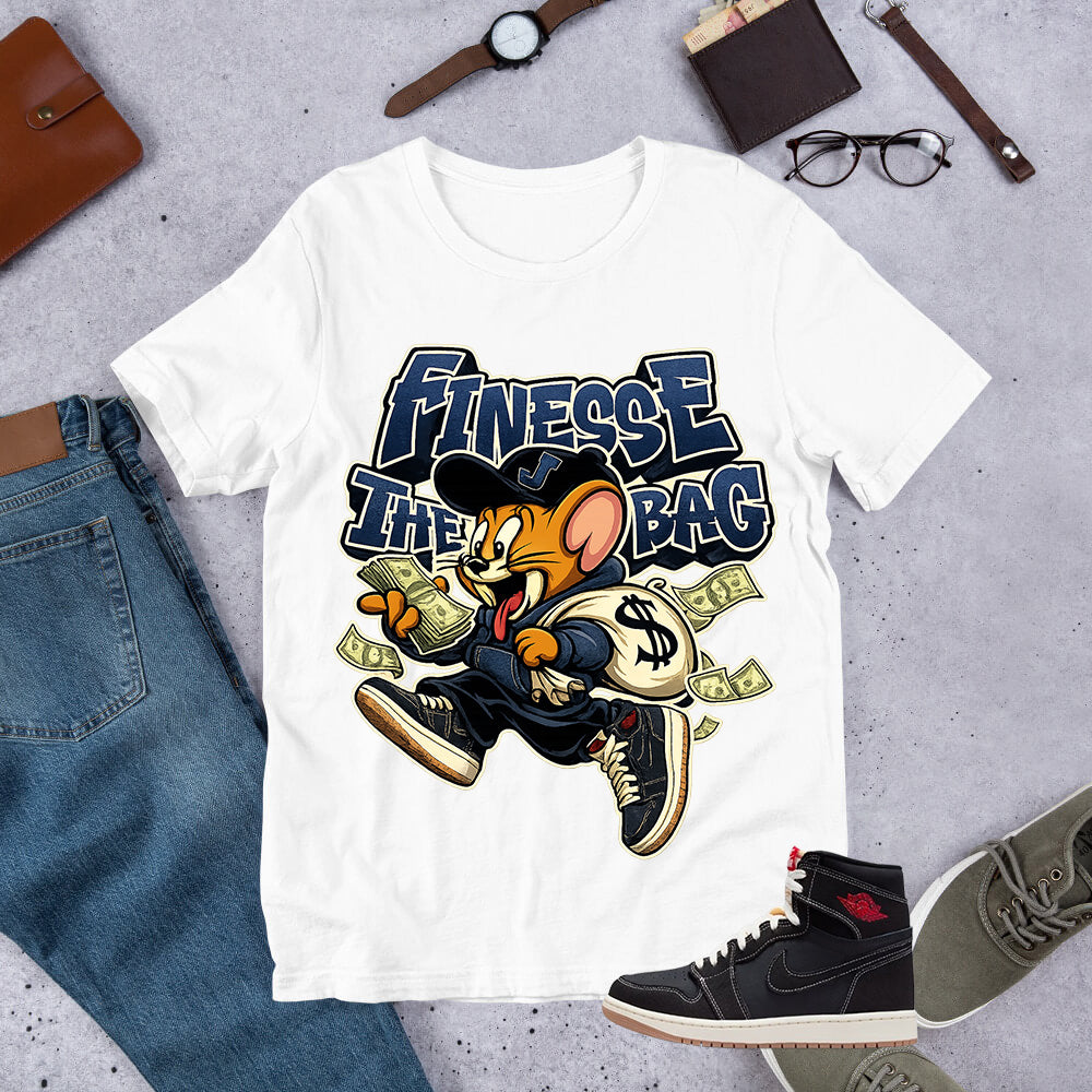 Finesse The Bag Shirt - Match Air Jordan 1 Flight Club