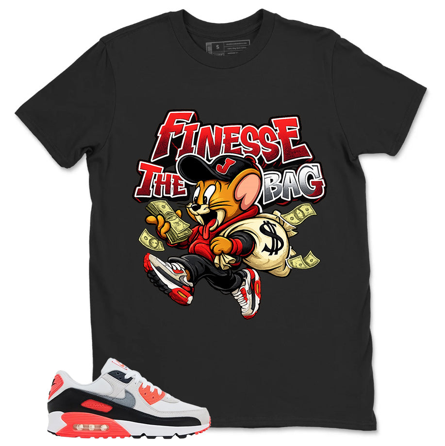 Finesse The Bag Shirt - Match Air Max 90 Infrared