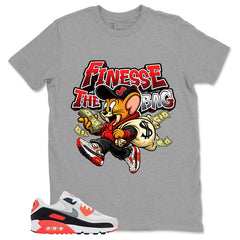 Finesse The Bag Shirt - Match Air Max 90 Infrared