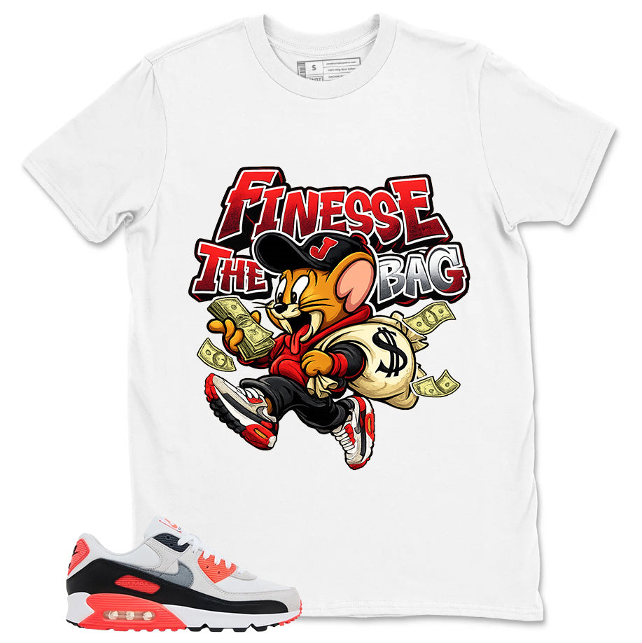 Finesse The Bag Shirt - Match Air Max 90 Infrared