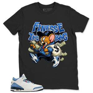 Finesse The Bag Shirt - Match Levi’s x Air Jordan 3 All-Star