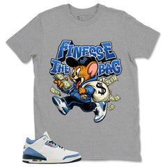 Finesse The Bag Shirt - Match Levi’s x Air Jordan 3 All-Star