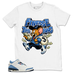Finesse The Bag Shirt - Match Levi’s x Air Jordan 3 All-Star