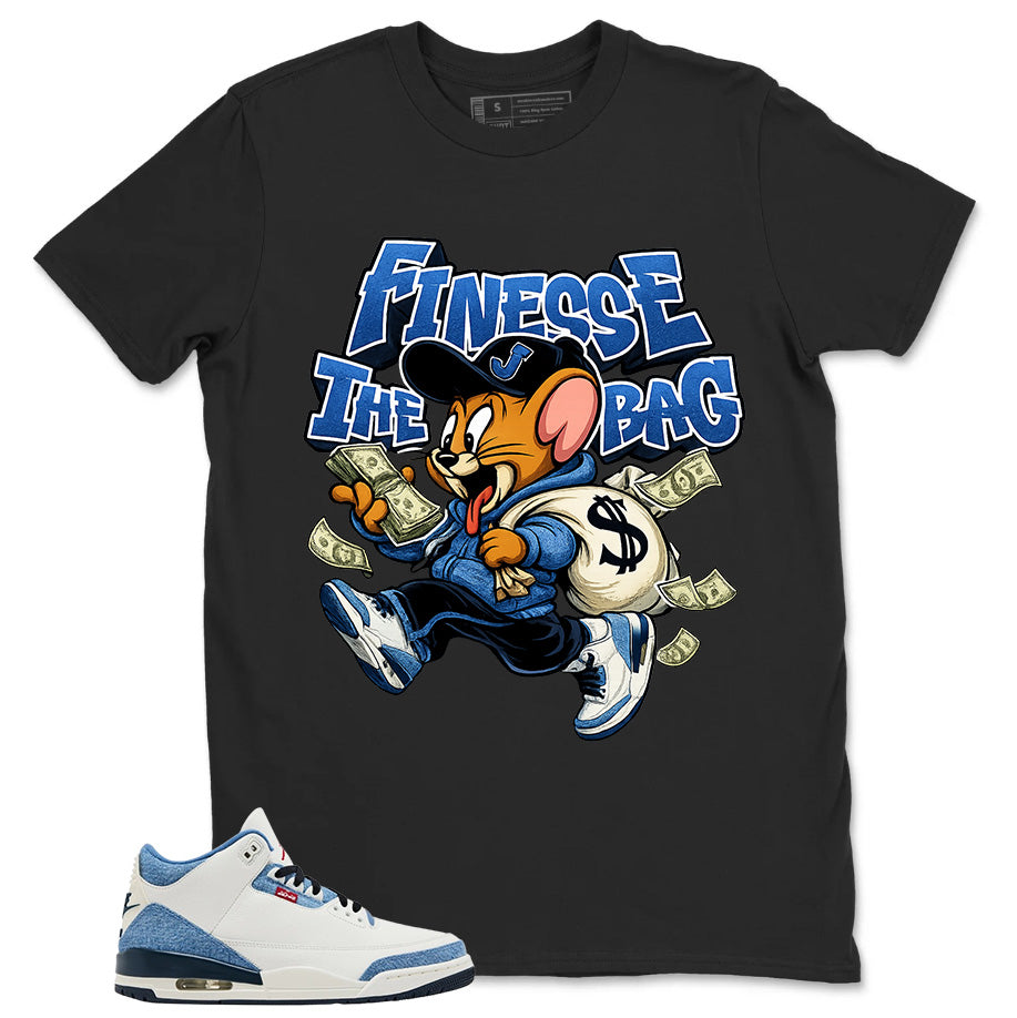 Finesse The Bag Shirt - Match Levi’s x Air Jordan 3 All-Star