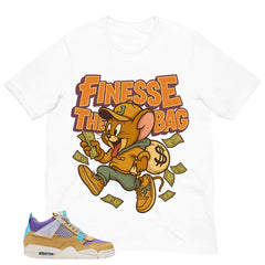 Finesse The Bag Shirt - Match Union LA x Air Jordan 4 Desert Moss