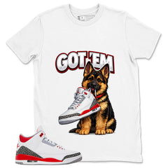 Fire Red 3s Zadago Shirt Got Em Gs Graphic