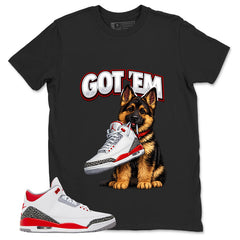 Fire Red 3s Zadago Shirt Got Em Gs Graphic