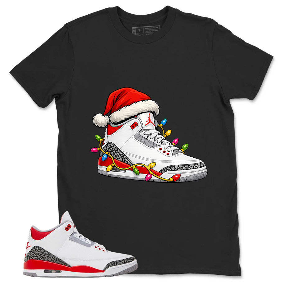 Fire Red 3s Zadago Shirt Kickmas Graphic