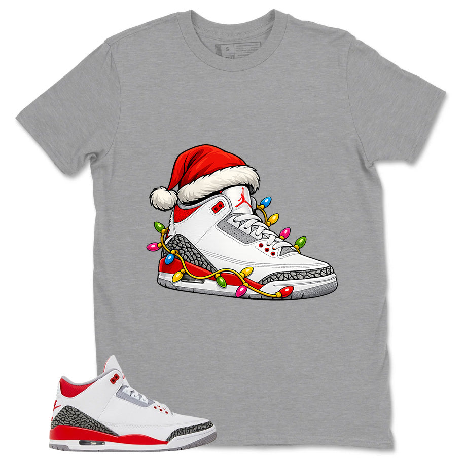 Fire Red 3s Zadago Shirt Kickmas Graphic