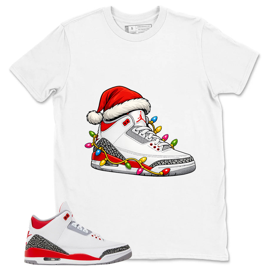 Fire Red 3s Zadago Shirt Kickmas Graphic