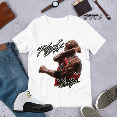 Flight Legend MJ Shirt - Match Air Jordan 12 'Taxi'