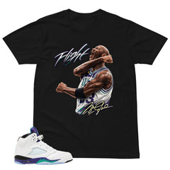 Flight Legend MJ Shirt - Matching Air Jordan 5 Retro 'Grape' 2025