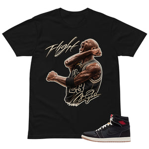 Flight Legend MJ Shirt - Match Air Jordan 1 Flight Club