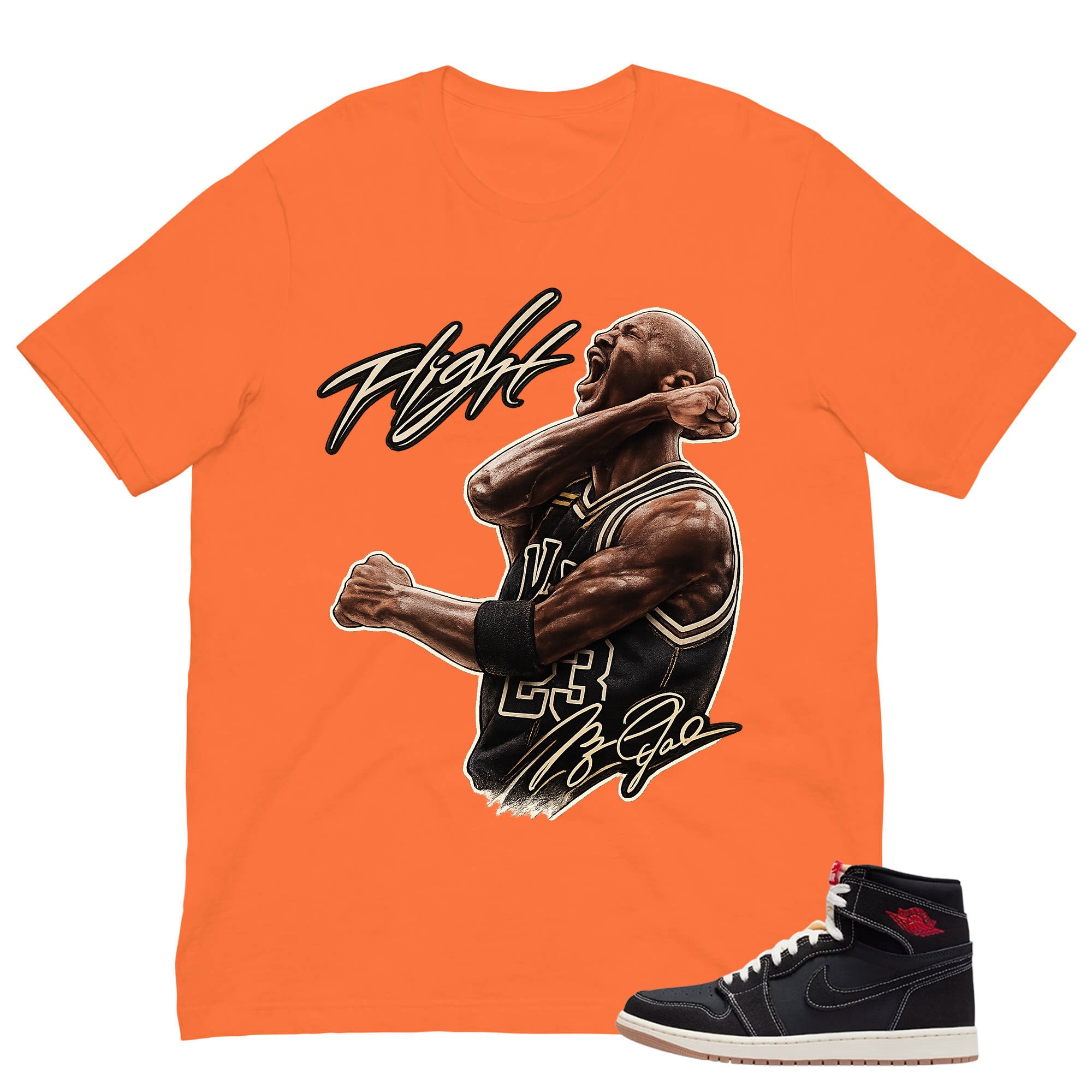 Flight Legend MJ Shirt - Match Air Jordan 1 Flight Club