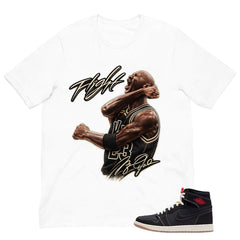 Flight Legend MJ Shirt - Match Air Jordan 1 Flight Club