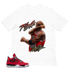 Flight Legend MJ Shirt - Match Air Jordan 4 Toro Bravo