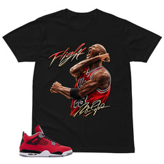 Flight Legend MJ Shirt - Match Air Jordan 4 Toro Bravo