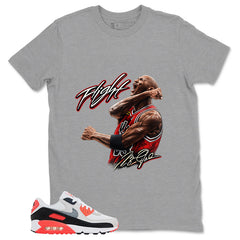 Flight Legend MJ Shirt - Match Air Max 90 Infrared