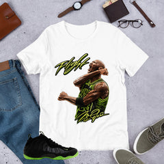 Flight Legend MJ Shirt - Match Air Foamposite One Black Volt