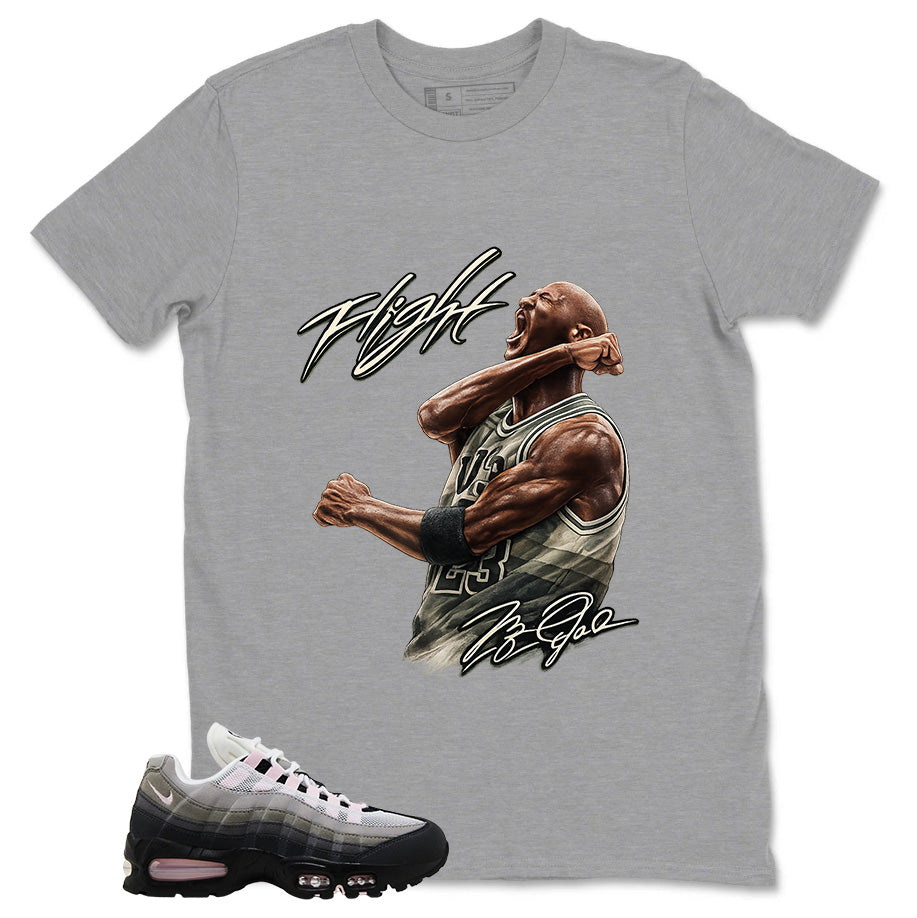 Flight Legend MJ Shirt - Match Air Max 95 Big Bubble
