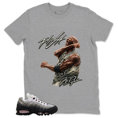 Flight Legend MJ Shirt - Match Air Max 95 Big Bubble