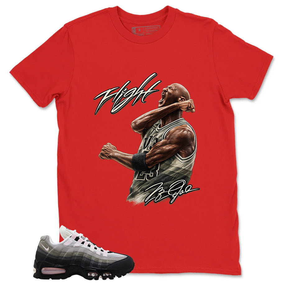 Flight Legend MJ Shirt - Match Air Max 95 Big Bubble