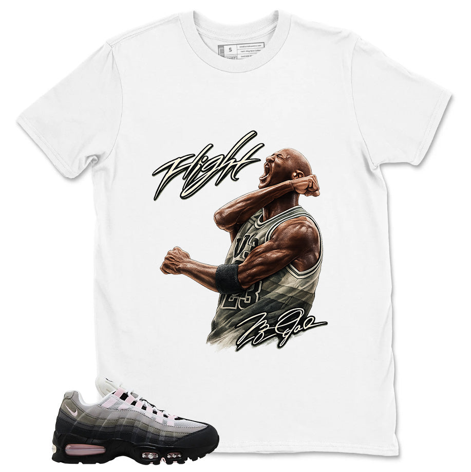 Flight Legend MJ Shirt - Match Air Max 95 Big Bubble