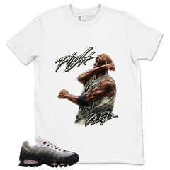 Flight Legend MJ Shirt - Match Air Max 95 Big Bubble