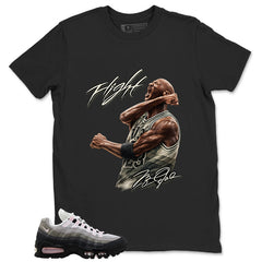 Flight Legend MJ Shirt - Match Air Max 95 Big Bubble