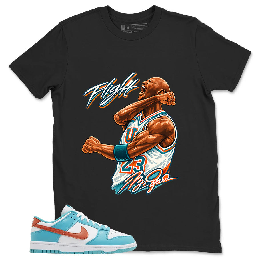 Flight Victory MJ Shirt - Match Green Dunk Low Miami Dolphins