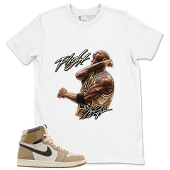 Flight Victory Shirt - Match Cream Wmns Air Jordan 1 Khaki