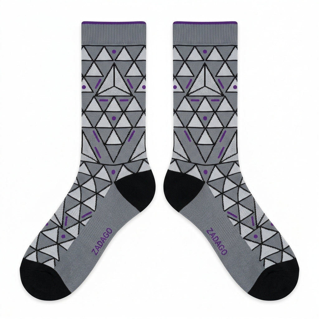 Flint 2021 Sneaker Match Socks – Air Jordan 7 Retro Flint Inspired Mid-Calf Crew Socks Unisex